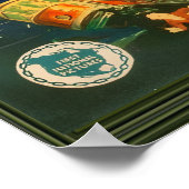 Die Lost World Poster (Ecke)