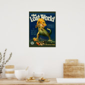 Die Lost World Poster (Küche)