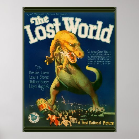 Die Lost World Poster (Vorne)