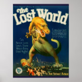 Die Lost World Poster (Vorne)