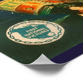 Die Lost World Poster (Ecke)