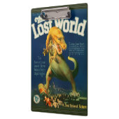 Die Lost World-Schreibtischunterlage Klemmbrett (Links)