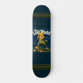 Die Lost World Skateboard (Vorne)