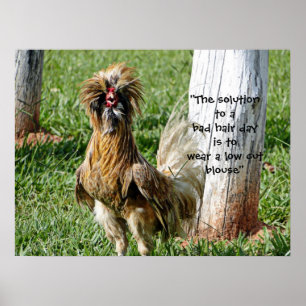 Die Lösung für einen schlechten Spaß Poster