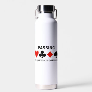 Die Lösung für Überbieten Bridge Rat Trinkflasche