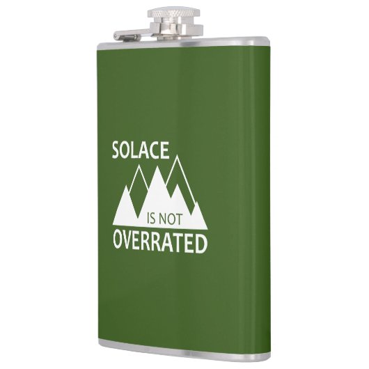 Die Lösung ist nicht übertrieben Flachmann (Links)