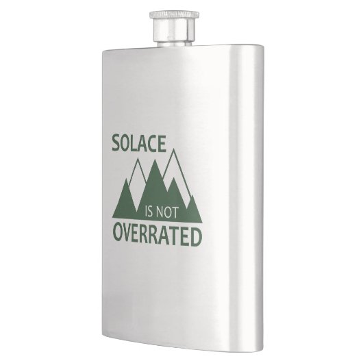 Die Lösung ist nicht übertrieben Flachmann (Links)