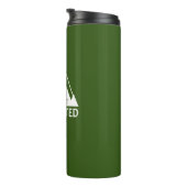 Die Lösung ist nicht übertrieben Thermosbecher (Nach rechts gedreht)