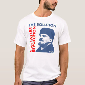 Die Lösung: Sozialistische Revolution T-Shirt