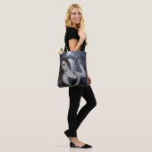 Die Lösung Tasche (Am Model)