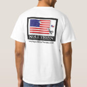 Die Lösungs-T - Shirts (Rückseite)