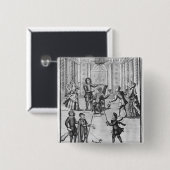 Die Lotterie des Harlekins Button (Vorne & Hinten)
