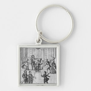 Die Lotterie des Harlekins Schlüsselanhänger