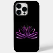 Die Lotus-Blume Case-Mate iPhone Hülle (Rückseite)