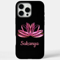 Die Lotus-Blume personalisiert