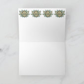 Die Lotus Card Dankeskarte (Innenseite)