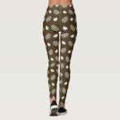 Die Lotus-Leggings Leggings (Rückseite)