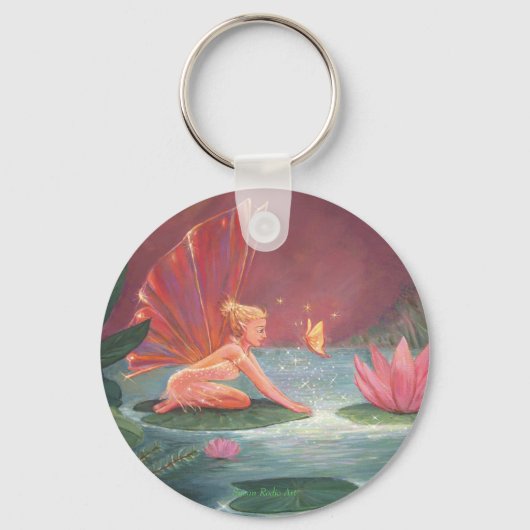 Die Lotus Pond Fairy Schlüsselanhänger (Vorderseite)