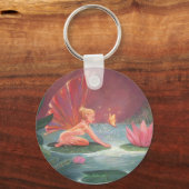 Die Lotus Pond Fairy Schlüsselanhänger (Vorderseite)