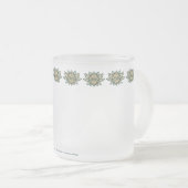 Die Lotus-Tasse Mattglastasse (VorderseiteRechts)
