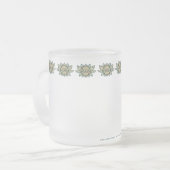 Die Lotus-Tasse Mattglastasse (Vorderseite Links)