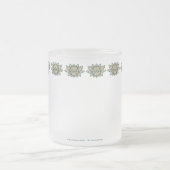Die Lotus-Tasse Mattglastasse (Mittel)