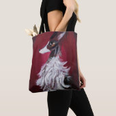 Die Louie-Tasche Tasche (Von Nahem)