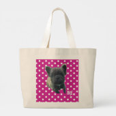 Die Louis Large Tote Tasche (Rückseite)