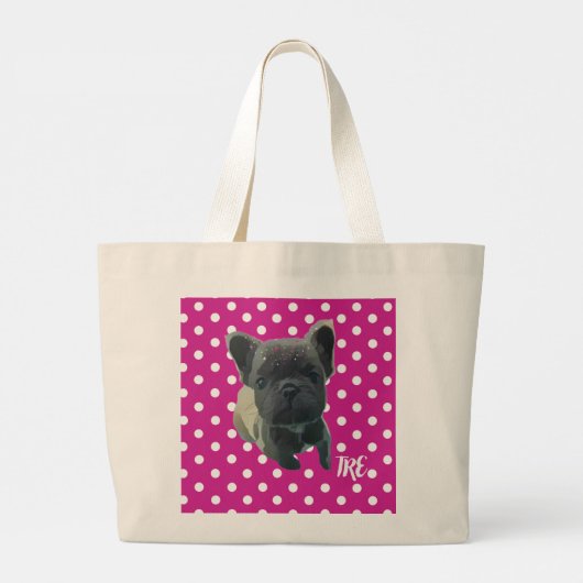 Die Louis Large Tote Tasche (Rückseite)