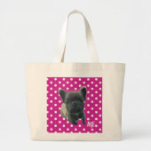 Die Louis Large Tote Tasche (Vorne)