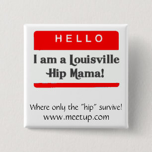 Die Louisville-angesagte Mutter Button - besonders