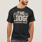 Die Lounge am Harvard Square Retro T-Shirt (Vorderseite)