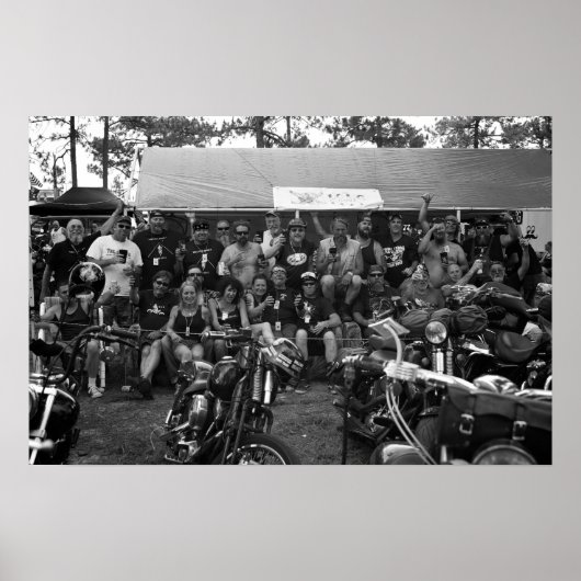 Die Lounge B&W Poster (Vorne)