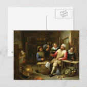 Die Lounge Bar, 1657 Postkarte (Vorne/Hinten)