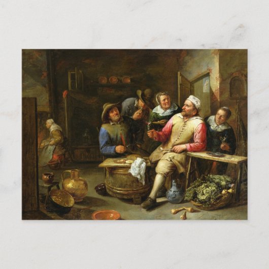 Die Lounge Bar, 1657 Postkarte (Vorderseite)