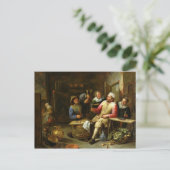 Die Lounge Bar, 1657 Postkarte (Stehend Vorderseite)