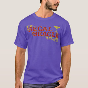 die Lounge "Regal Beagle" 1977 T-Shirt