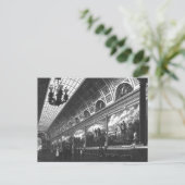 DIE LOUVRE POSTKARTE (Stehend Vorderseite)