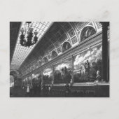 DIE LOUVRE POSTKARTE (Vorderseite)