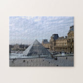 Die Louvre Pyramide - Jigsaw Puzzle (Horizontal)