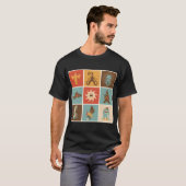 Die Lovecraftian Quadrate T-Shirt (Vorne ganz)