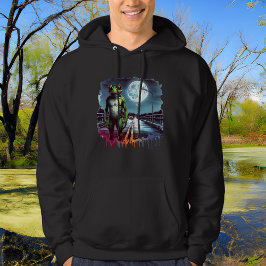 Die Loveland Frogman | Ohio Cryptid Hoodie