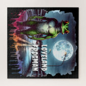 Die Loveland Frogman | Ohio Cryptid Puzzle (Horizontal)
