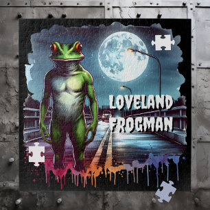Die Loveland Frogman   Ohio Cryptid Puzzle