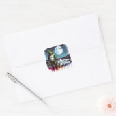 Die Loveland Frogman | Ohio Cryptid Quadratischer Aufkleber (Umschlag)