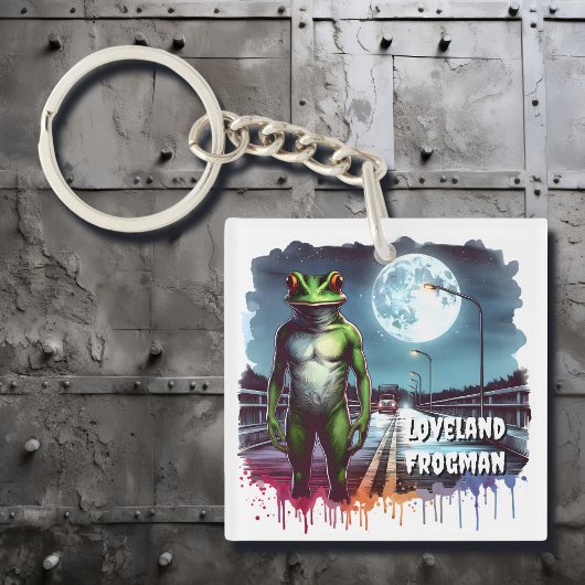 Die Loveland Frogman | Ohio Cryptid Schlüsselanhänger
