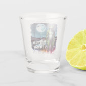 Die Loveland Frogman | Ohio Cryptid Schnapsglas (Rückseite)