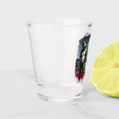 Die Loveland Frogman | Ohio Cryptid Schnapsglas (Links)