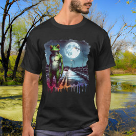 Die Loveland Frogman | Ohio Cryptid T-Shirt