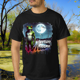 Die Loveland Frogman | Ohio Cryptid T-Shirt